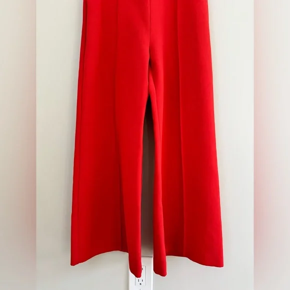 Self-Portrait Off-Shoulder Jumpsuit Red US 6 - Picture 9 of 16